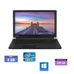 Toshiba satellite a50 - windows 10 - sdd 250 gb - core i3 - ram 8