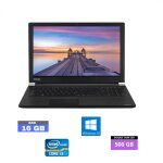 Toshiba satellite a50 - windows 10 - sdd 500 gb - core i3 - ram 16