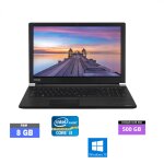 Toshiba satellite a50 - windows 10 - sdd 500 gb - core i3 - ram 8