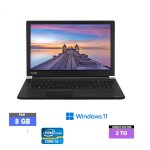 Toshiba satellite a50 - windows 11 - sdd 2 to - core i3 - ram 8 go Toshiba satellite a50 - windows 11 - sdd 2 to - core i3 - ram 8 go