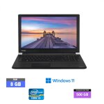 Toshiba satellite a50 - windows 11 - sdd 500 gb - core i3 - ram 8