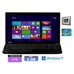 Toshiba satellite pro c50 - celeron 1005m - windows 11 - ssd 2 to -