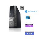 Uc dell 790 sff windows 10 - ssd 1 to - ram 8 go - core i5 - Uc dell 790 sff windows 10 - ssd 1 to - ram 8 go - core i5 -