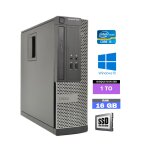 Uc dell optiplex 3010 sff - core i5 - windows 10 - ram 16 go - ssd 1