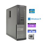 Uc dell optiplex 3010 sff - core i5 - windows 11 - ram 16 go - ssd 1 Uc dell optiplex 3010 sff - core i5 - windows 11 - ram 16 go - ssd 1
