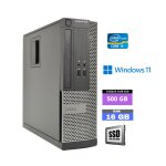 Uc dell optiplex 3010 sff - core i5 - windows 11 - ram 16 go - ssd Uc dell optiplex 3010 sff - core i5 - windows 11 - ram 16 go - ssd