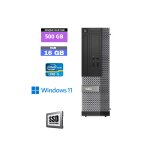 Uc dell optiplex 3020 sff windows 11 - ram 16 go - ssd 500 go -