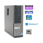 Uc dell optiplex 9010 sff - core i3 - sous windows 11 - ram 16 go -
