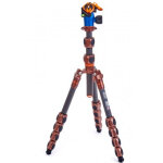 3 legged thing trpied pro 2. 0 leo bronze carbone + rotule