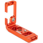 3 legged thing zadie qd 107mm arca l - bracket pour nikon z6iii orange 3 legged thing zadie qd 107mm arca l - bracket pour nikon z6iii orange