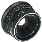 7artisans 25mm f / 1. 8 micro 4 / 3 noir