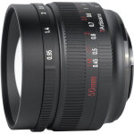 7artisans 50mm f / 0. 95 micro 4 / 3 noir