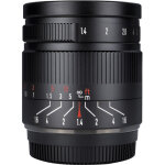 7artisans 55mm f / 1. 4 ii nikon z noir