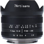 7artisans 7. 5mm f / 2. 8 ii micro 4 / 3 noir