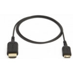 8sinn cble hdmi extrathin mini hdmi - hdmi 80cm