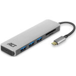 Act hub port usb - c avec lecteur de carte Act hub port usb - c avec lecteur de carte