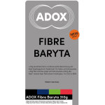 Adox papier fibre baryta 21x29, 7cm 310g x25 Adox papier fibre baryta 21x29, 7cm 310g x25