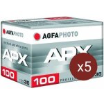 Agfa apx 100asa 36 poses - lot de 5