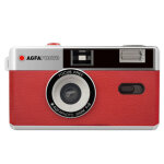 Agfaphoto appareil photo argentique rutilisable 35mm rouge