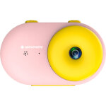 Agfaphoto appareil photo etanche realikids rose