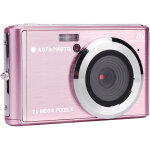 Agfaphoto appareil photo numrique realishot dc5200 rose