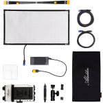 Aladdin kit bi - flex 2 fabric panneau led v - mount + sac