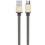 Allocacoc cble usb micro usb gold