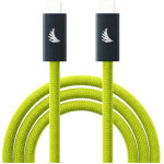 Angelbird cble usb - c 3. 2 solid flex tether 4, 5 m lime