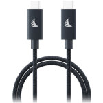 Angelbird cble usb - c 4. 0 solid flex 1m blue grey