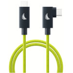 Angelbird cble usb - c 4. 0 solid flex coud droit 1m lime