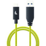 Angelbird cble usb - a vers usb - c 3. 2 solid flex 32 cm lime