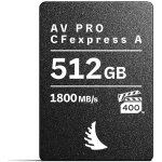 Angelbird carte cfexpress av pro type a 512gb