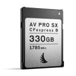 Angelbird carte cfexpress av pro sx type b 330gb (1480 mb / s)
