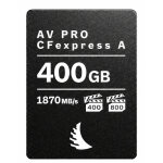 Angelbird carte cfexpress type a v4 mk3 400gb
