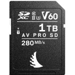 Angelbird carte sdxc av pro uhs - ii v60 1tb 280mb / s