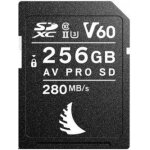 Angelbird carte sdxc av pro uhs - ii v60 256gb 280mb / s class 10