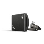 Angelbird module d'enregistrement sd raven black magsafe
