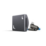 Angelbird module d'enregistrement sd space gray magsafe