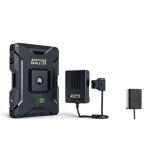 Anton bauer batterie base titon (68wh) kit pour sony np - fw50