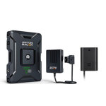Anton bauer batterie base titon (68wh) kit pour sony np - fz100
