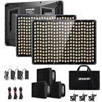 Aputure amaran kit 3 panneaux led p60x Aputure amaran kit 3 panneaux led p60x