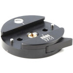 Arca - swiss monture rapide pour monoball fix avec pas 1 / 4 et 3 / 8