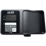 Ars - imago couvercle thermom�tre et timer pour lab - box