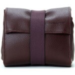 Artisan & artist acam 77 etui cuir pouch marron