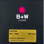 B + w filtre clear mrc nano master 112mm