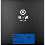 B + w filtre polarisant circulaire basic mrc 46mm (1100742)