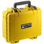 B&w outdoor case 1000 pour dji osmo action 3 jaune