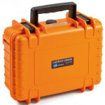 B&w outdoor case 1000 pour dji osmo action 3 orange