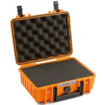 B&w outdoor case type 1000 mousse prdcoupe orange