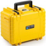 B&w outdoor case 2000 pour autel evo nano + premium package jaune